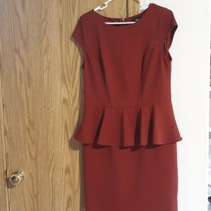 Peplum dress